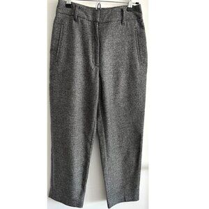 Wilfred Wool / Nylon Dark with Light Shades of Gray Pants Sz 6